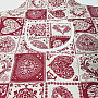 Zástěra s laclem PATCHWORK SRDCE