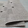 Koberec buklé FLOORLUX 20079/04 tečky silver -black