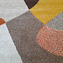 Moderní kusový koberec Achat 618 rust/cream