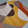 Moderní kusový koberec Achat 618 rust/cream
