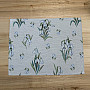 Gobelínová prostírka SNOWDROPS