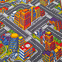 Dětský koberec Big City