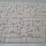 Kusový koberec BOHO geometrie