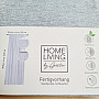 Luxusní hotový závěs HOME LIVING šedomodrá