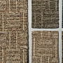 Smyčkový koberec RIO 940 černo-šedý