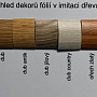 Přechodový profil DUB JÍLOVÝ 30 mm, samolepící