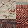 Luxusní vlněné koberce KASHQAI PATCHWORK cream