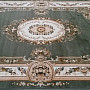 Klasický vlněný koberec MOLDAVA zelený