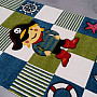 Dětský kusový koberec PIRÁT novinka