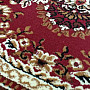 Kusový koberec SOLID červený