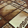 Kusový koberec HAWAII hnědý