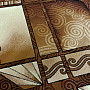 Kusový koberec HAWAII hnědý