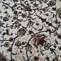 Klasický vlněný koberec MOLDAVA celopošný krém
