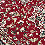 Klasický vlněný koberec MOLDAVA medailon bordo