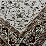 Klasický vlněný koberec MOLDAVA celopošný krém