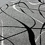 koberec běhoun CHOCO šedý
