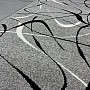 koberec běhoun CHOCO šedý