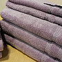 Luxusní ručník a osuška EGERIA fialová