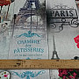 Dekorační látka PARIS digitální tisk 3D
