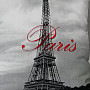 Povlak PARIS TOWER 45x45 cm