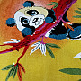 Dětský kusový koberec PANDA na stromě