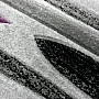 Kusový koberec FANTASY šedý fialový