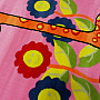 Dětský koberec KIDS ŽIRAFA růžový