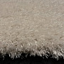 Kusový koberec SHAGGY OVO bílý