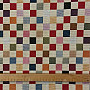 Gobelínová látka CHESS BIG 2 cm