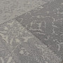 moderní kusový koberec PIAZZO 12168 šedý světlý