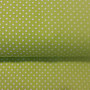Dekorační látka Zelený puntík 140 cm