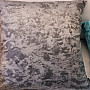 Povlak na dekorační polštář BANGKOK 50x50 šedý