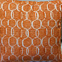 Povlak na dekorační polštář DAKAR oranžový
