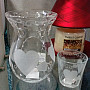 YANKEE CANDLE ETCHED HEARTS