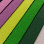 Dekorační látka jednobarevná LISO zelená svěží