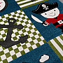 Dětský kusový koberec Malý pirát