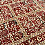 Vlněný klasický koberec DIAMOND ORIENT 7216/302 kazetový
