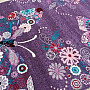 Dětský koberec BELLA Motýlci fialový