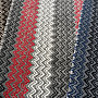 Moderní koberec ZIG ZAG red