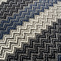 Moderní koberec ZIG ZAG blue