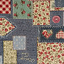 Gobelínová látka VINTAGE PATCHWORK