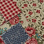 Gobelínová látka VINTAGE PATCHWORK