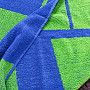Plážová osuška SEA 80x160 blue/green