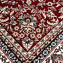 Vlněný koberec SAPHIR 305 bordó