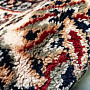 Vlněný koberec SAPHIR 305 bordó