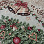 Povlak na vánoční dekorační polštář ZLATÝ STROMEK