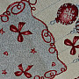 Vánoční gobelínový ubrus 38x100 NOEL