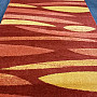 Kusový koberec FANTASY oranžový