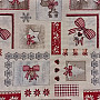 Vánoční gobelínový povlak COUNTRY CHRISTMAS