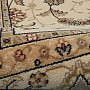 Vlněný klasický koberec ORIENT krémový